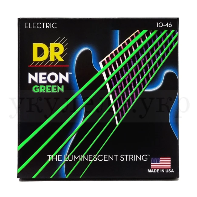 DR NGE-10 NEON Geen Electric - Medium 10-46